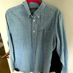 Men’s send Sherman size medium shirt, 100% cotton